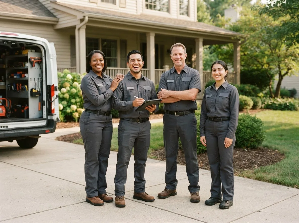 Licensed pest control technician near Englewood, OH